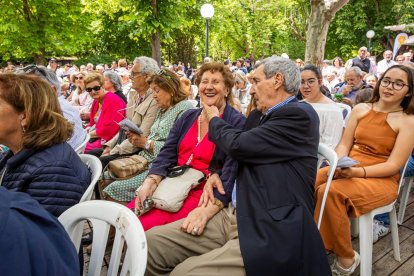 El día más elegante de las fiestas de San Juan