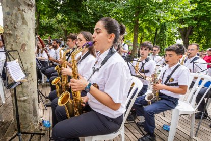 El día más elegante de las fiestas de San Juan