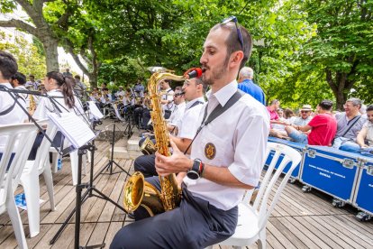 El día más elegante de las fiestas de San Juan