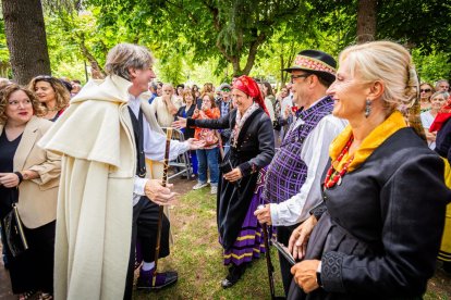 El día más elegante de las fiestas de San Juan