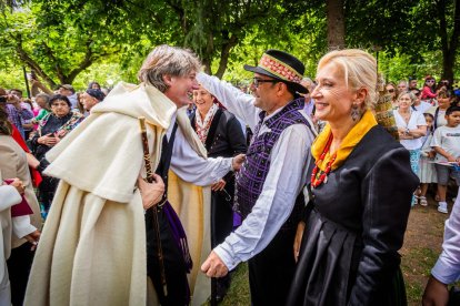 El día más elegante de las fiestas de San Juan