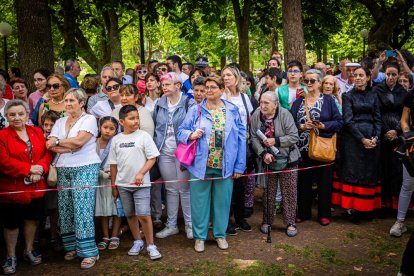 El día más elegante de las fiestas de San Juan