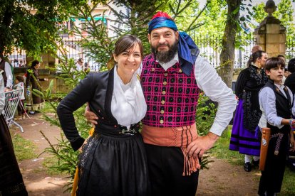 El día más elegante de las fiestas de San Juan