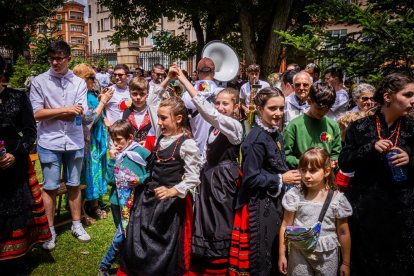 El día más elegante de las fiestas de San Juan
