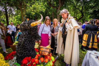 El día más elegante de las fiestas de San Juan