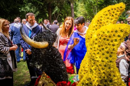 El día más elegante de las fiestas de San Juan