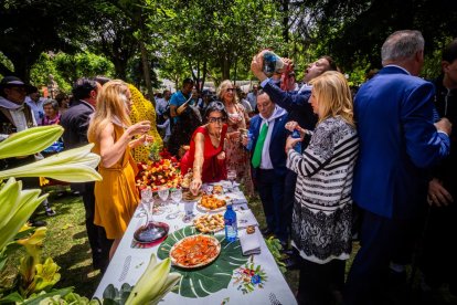 El día más elegante de las fiestas de San Juan