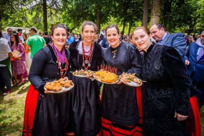 El día más elegante de las fiestas de San Juan