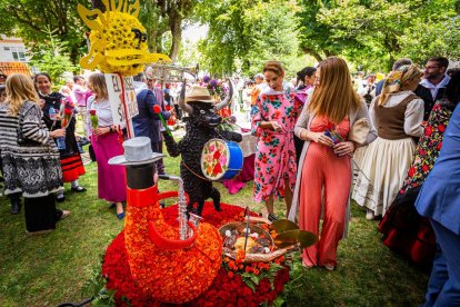 El día más elegante de las fiestas de San Juan