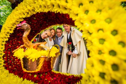 El día más elegante de las fiestas de San Juan