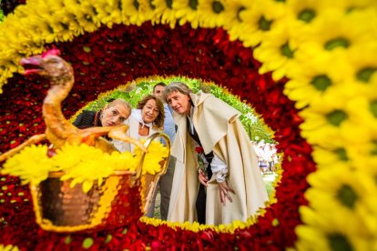 El día más elegante de las fiestas de San Juan
