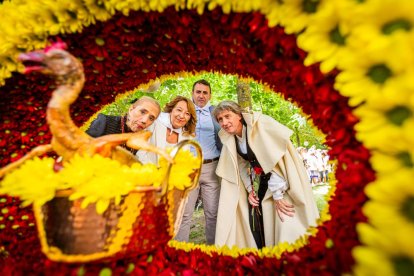 El día más elegante de las fiestas de San Juan