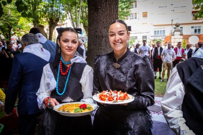 El día más elegante de las fiestas de San Juan