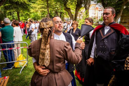 El día más elegante de las fiestas de San Juan
