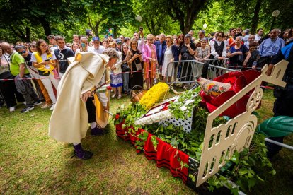 El día más elegante de las fiestas de San Juan