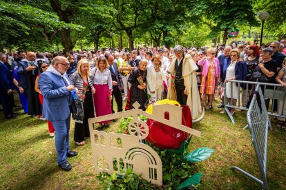 El día más elegante de las fiestas de San Juan