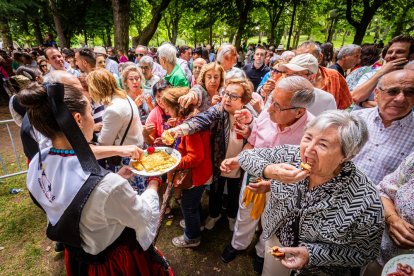 El día más elegante de las fiestas de San Juan