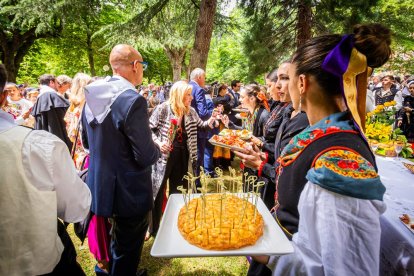 El día más elegante de las fiestas de San Juan