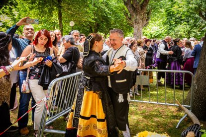 El día más elegante de las fiestas de San Juan