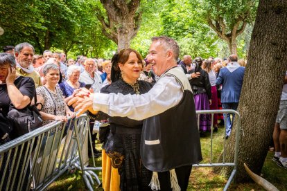 El día más elegante de las fiestas de San Juan