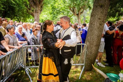 El día más elegante de las fiestas de San Juan