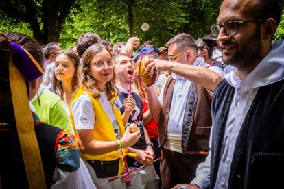 El día más elegante de las fiestas de San Juan