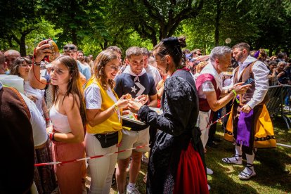 El día más elegante de las fiestas de San Juan