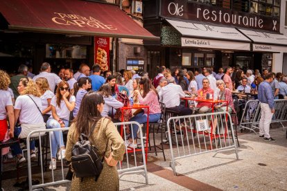 El día más elegante de las fiestas de San Juan
