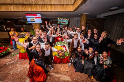 El día más elegante de las fiestas de San Juan