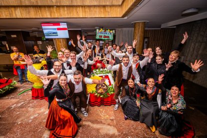 El día más elegante de las fiestas de San Juan