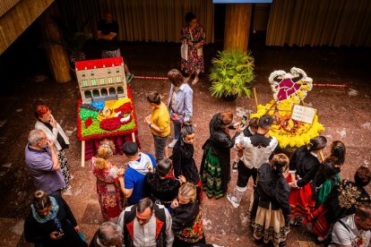 El día más elegante de las fiestas de San Juan