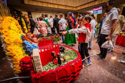 El día más elegante de las fiestas de San Juan