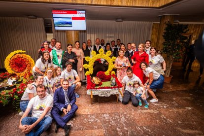 El día más elegante de las fiestas de San Juan