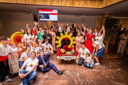 El día más elegante de las fiestas de San Juan