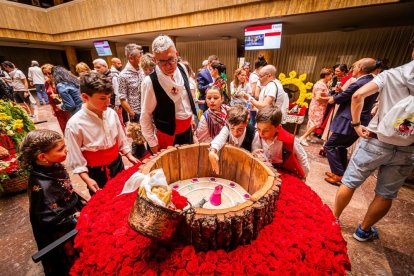 El día más elegante de las fiestas de San Juan