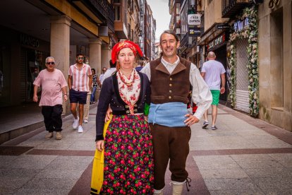 El día más elegante de las fiestas de San Juan