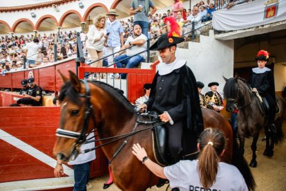 Castella, Manzanares y Rubén Sanz ponen el punto final en lo taurino a las fiestas de San Juan 2024.