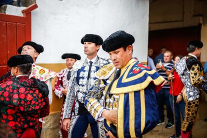 Castella, Manzanares y Rubén Sanz ponen el punto final en lo taurino a las fiestas de San Juan 2024.