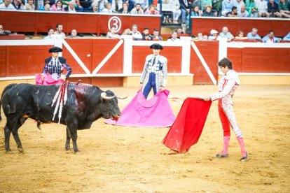 Castella, Manzanares y Rubén Sanz ponen el punto final en lo taurino a las fiestas de San Juan 2024.