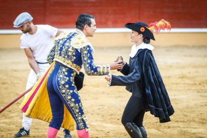 Castella, Manzanares y Rubén Sanz ponen el punto final en lo taurino a las fiestas de San Juan 2024.