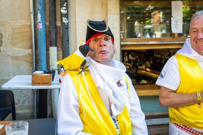 Los sanjuaneros desfilaron en el último día de las fiestas