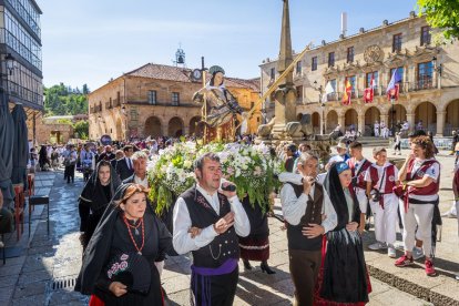 Los sanjuaneros desfilaron en el último día de las fiestas