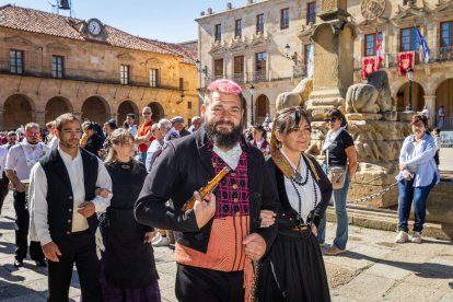 Los sanjuaneros desfilaron en el último día de las fiestas