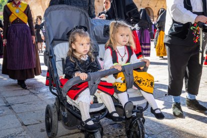 Los sanjuaneros desfilaron en el último día de las fiestas