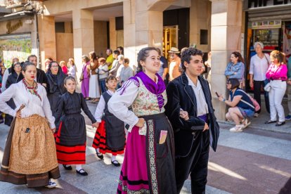 Los sanjuaneros desfilaron en el último día de las fiestas
