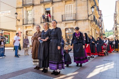 Los sanjuaneros desfilaron en el último día de las fiestas