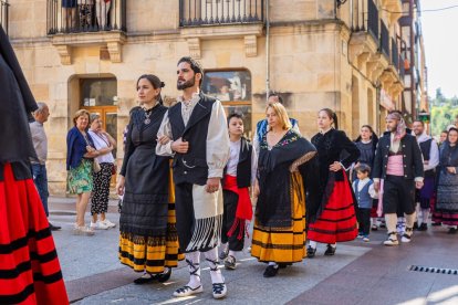 Los sanjuaneros desfilaron en el último día de las fiestas