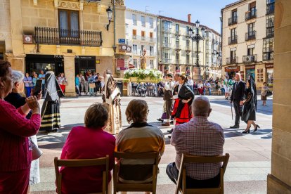 Los sanjuaneros desfilaron en el último día de las fiestas