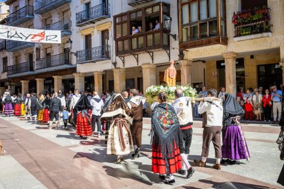 Los sanjuaneros desfilaron en el último día de las fiestas