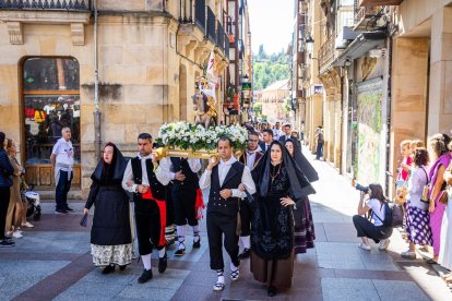 Los sanjuaneros desfilaron en el último día de las fiestas